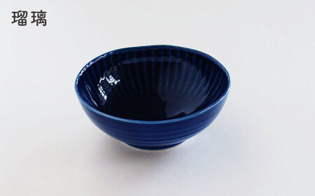 【波佐見焼】しのぎ 小付 3色 6枚セット【一龍陶苑】 [CC38]  波佐見焼  食器 小鉢 皿