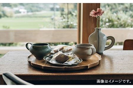 【波佐見焼】コーヒーのためのカップ コーヒーカップ (ホワイト・グリーン) 2色セット 食器 皿 【イロドリ】 [KE03] 波佐見焼
