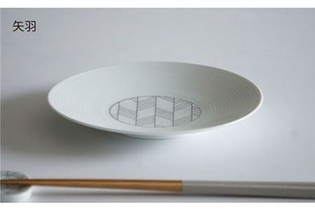 【波佐見焼】和モダンシリーズ 15cm 皿 グレー 5枚セット【永峰製磁】【eiho】 [RA55] 波佐見焼