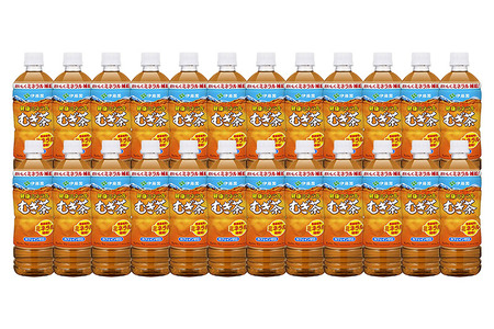 伊藤園　健康ミネラルむぎ茶　＜650ml×24本＞