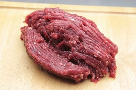 鹿肉のパラパラミンチ 8パック ペットフード（生肉冷凍） 京丹波自然工房 京丹波のジビエを愛犬にも [016AC001]