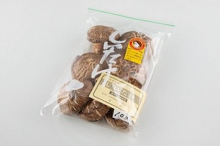 乾燥シイタケ詰め合わせ 原木栽培 天然 しいたけ 京都 京丹波町産 椎茸 [010TS001]