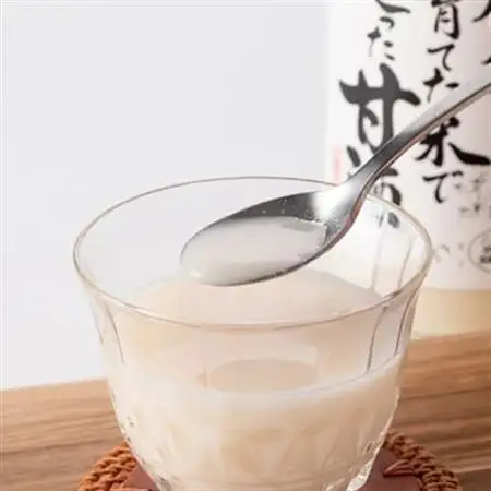 【無添加、砂糖不使用、ノンアルコール】　蔵人が育てた米で造った麹の甘酒900ml×2本_酒・アルコール ノンアルコール    酒・アルコール 甘酒  _【1086810】
