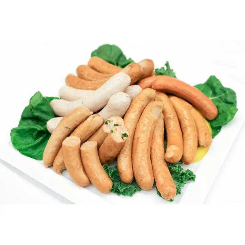 本格自家製ソーセージ 6種セット｜ソーセージ