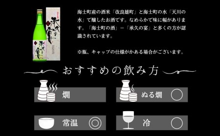 【海士を代表する名酒】【受付再開しました】承久の宴 720ml