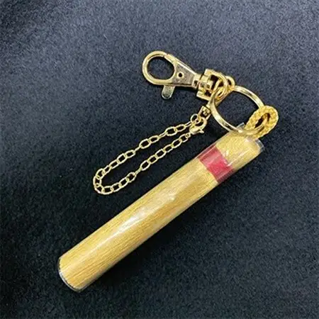 【燦彩糸】タッセルチャーム大(赤)_雑貨   _【1124147】