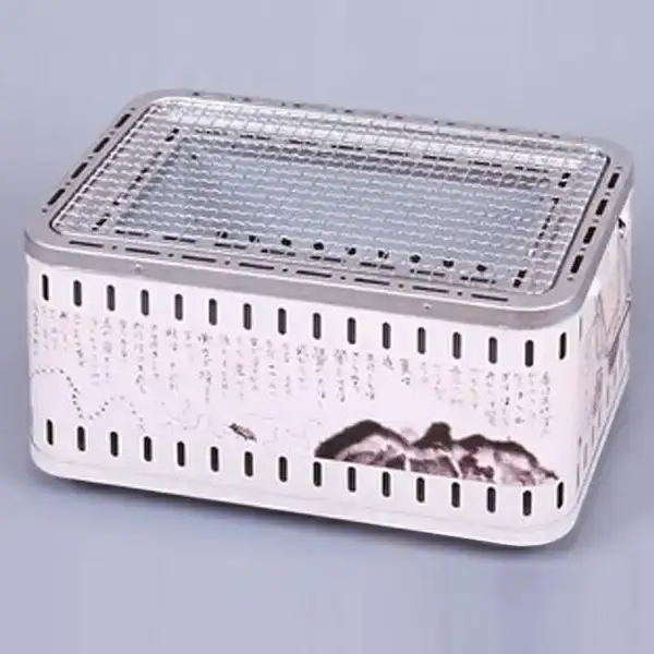 [グリーンライフ] 和風シチリン 七輪 キャンプ アウトドア用品 バーベキュー BBQ