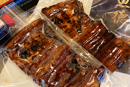 【定期便 3ヶ月】うなぎ 蒲焼 2枚 セット 120g × 3回 山椒付き 冷蔵 創業170年 魚徳
