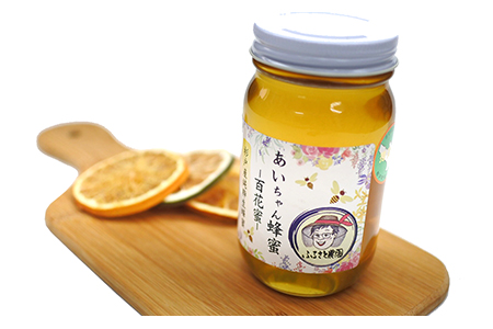 あいちゃん蜂蜜 天然百花蜜 600g【0125】