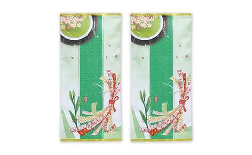 鹿児島茶【緑茶】100ｇ×2袋