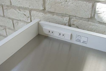 パレス 120カウンター ホワイト (H062230)