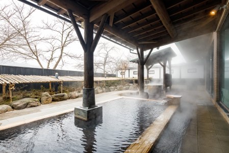 大石田温泉「あったまりランド深堀」入浴回数券 50回券 ギフト 人気 オススメ 福利厚生 プレゼント チケット 記念日 お祝い 支援 ot-nkxxx50