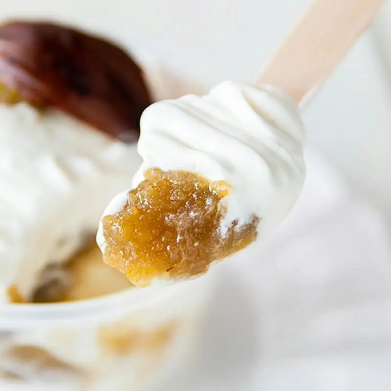 【季節限定】もりのふうオリジナル　和栗のカップアイスクリーム6個＜41-2a＞★