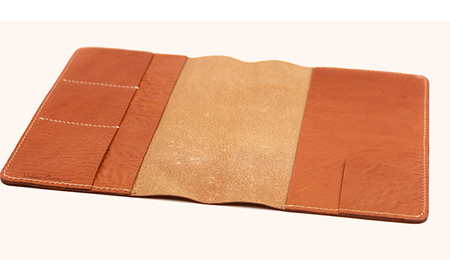 Native Creation A5 ノートカバー NC3752 全7色 栃木レザー【納期1～3カ月】 雑貨 日用品 ファッション小物  【BROWN】