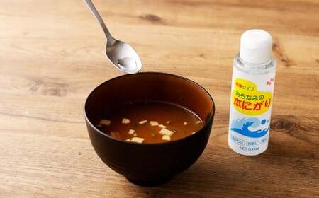 あらなみの本にがり  100ml×12本 にがり 原液
