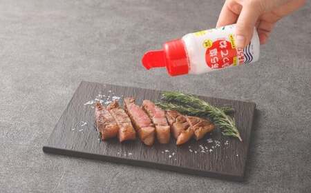卓上塩「あら塩ふってね！」 計20本（約150g 10本入×2箱） 塩 料理 調味料