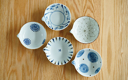 【あったか鍋にぴったり】有田焼 片口浅小鉢 5個セット【皓洋窯】食器 うつわ 器 小鉢 取鉢 小皿 取皿 取り分け皿 とんすい 5枚 かわいい ギフト 贈り物 電子レンジ対応 A45-366