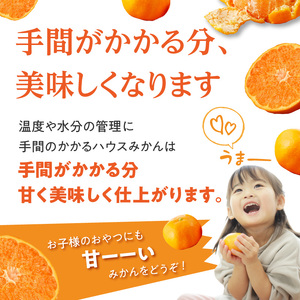 ★予約受付★【2026年6月以降配送】佐賀県産ハウスみかん　約1.5kg ／ みかん【A097】