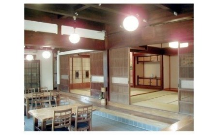 酒蔵レストラン「自然処『玉井屋』」ペア御食事券 チケット ランチ 2名 [晴雲酒造 埼玉県 小川町 394]