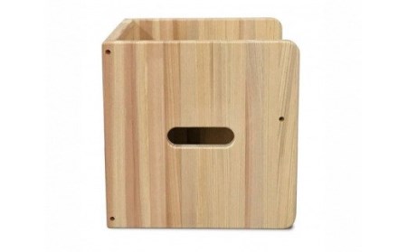 イス 木製 多用途 箱イス こども用 [センティード 埼玉県 小川町 126 ]