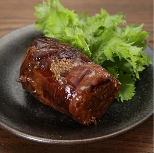 SB0549　平田牧場　日本の米育ち金華豚　肉巻きおにぎり（10個入り）