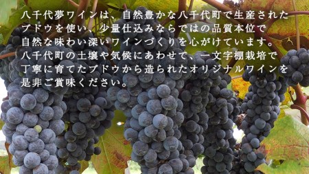 八千代夢ワインシリーズ　つくば甲州（白ワイン）１本　[AT004ya]
