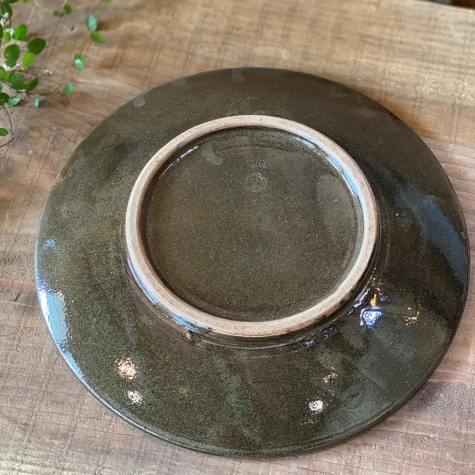 【上鶴窯】メインプレート HAKEME SERIES D3