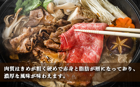 土佐あかうし 和牛バラ／すき焼き用 500g | あか牛 赤身 旨味 希少 幻 贈り物 ギフト 高知県 南国市