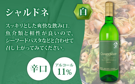甘口と辛口の飲み比べ！ 能登ワイン白２本セット/ワイン 赤 白 ロゼ ぶどう 