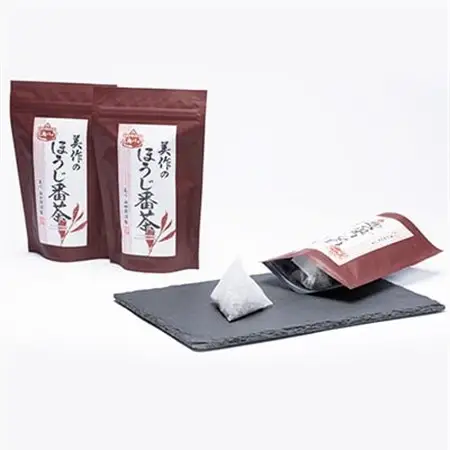 ほっこり、美作のほうじ番茶ティーバッグ_飲料・ドリンク 茶葉・ティーバッグ 茶 _【1128635】