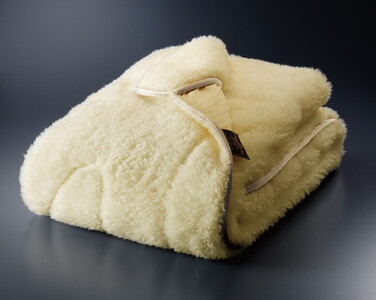 The PREMIUM Sofwool 掛け毛布シングル (140×190cm) | 毛布 [0968]