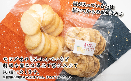 【2026年5月発送】【訳あり】煎餅詰め合わせ あれこれ!2.8キログラム S99