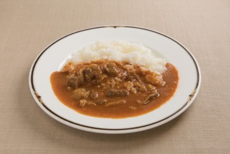 【多国籍料理４種セット】～黒田庄ビーフ牛スジカレー/播州百日どりカレー/黒田庄和牛の佃煮/洋風豚の角煮～ 14-13