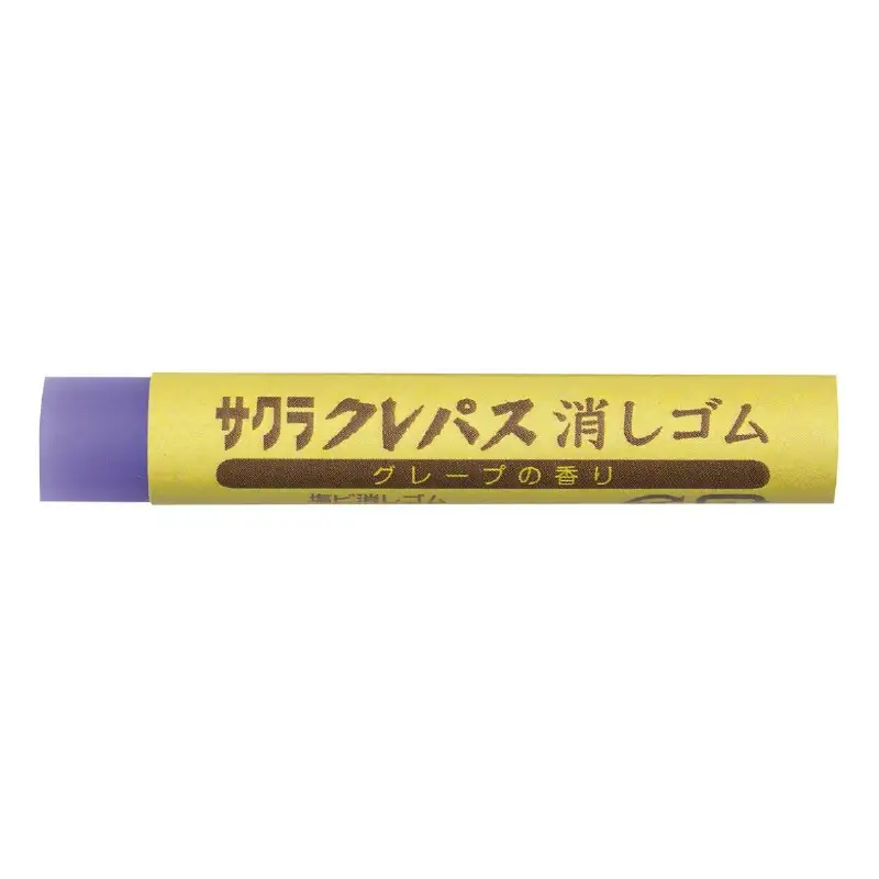 クレパス消しゴムパック（香り付き）