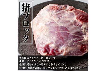i335《毎月数量限定》鹿児島県出水市産大幸猪肉のブロック＜部位ランダム・約1kg＞自宅でジビエ料理！牡丹鍋やカレー、BBQでも活躍！高タンパク・低カロリーで亜鉛・ビタミンB群が豊富なので健康に気を付けている方へおすすめ♪ 肉 猪肉 ジビエ ミンチ 料理 高タンパク 低カロリー 亜鉛 ビタミンB群 健康 焼肉 BBQ 牡丹鍋 煮込み料理 冷凍【大幸】