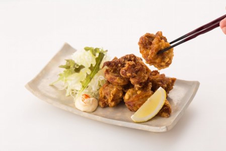 お家で「ごちそうおかず」　はかせ謹製「海老フライ＆若鶏唐揚げセット」 098-G125