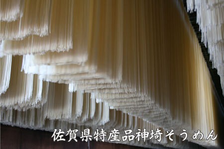 【定期便・春夏秋冬・年4回】四季の麺・九州佐賀神埼麺(H014148)