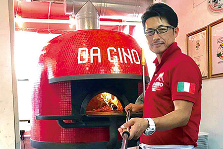 佐賀県唯一ナポリ認定手作り本格冷凍ナポリピッツァ（マルゲリータ）20cm：A090-017