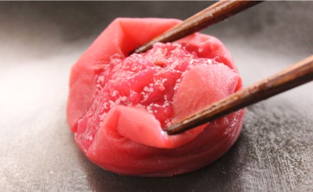 最高級紀州南高梅・大粒しそ風味梅干し 1.4kg【ご家庭用】【inm200C】