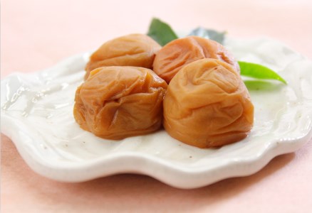 【ご家庭用】最高級紀州南高梅・大粒 食べ比べセット 1.4kg(700g×2種)　（はちみつ・優梅） 梅干し【inm800-2C】