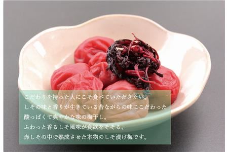 【贈答用】紀州南高梅 食べ比べセット 500g×2　（はちみつ・しそ風味） 梅干し【inm900-1C】