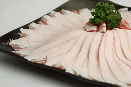 豚肉【琉球長寿豚】ロース・バラしゃぶしゃぶセット 1.2kg