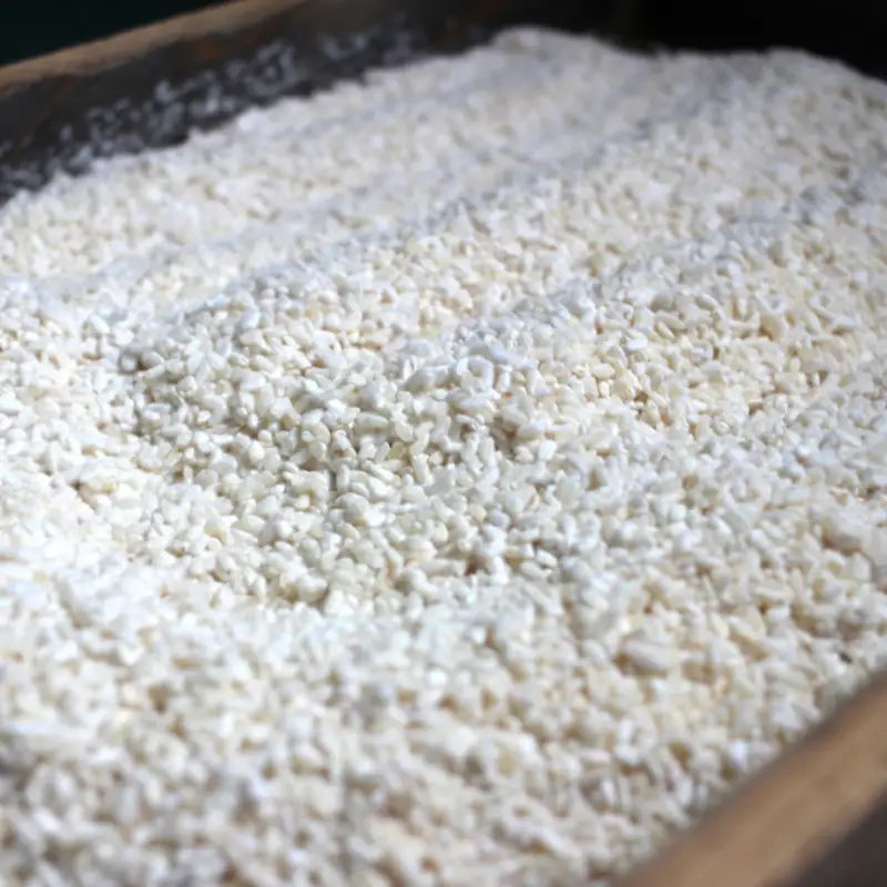 福岡県産米と大豆を使用した無添加生米味噌の定期お届け便【隔月定期便(計6回発送)】【D2-006】