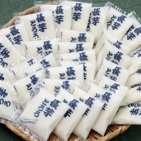 十勝産長芋とろろ(40g×4)×8袋セット_惣菜・加工品     野菜  いも イモ 芋_【配送不可地域：離島】【1210893】