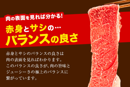 牛肉 赤身 クラシタ ロース すき焼き しゃぶしゃぶ 鍋 クラシタ あか牛 送料無料 肉 牛肉 ロース 肩ロース 600g (300g×2パック) クラシタ あか牛 赤牛 あかうし 《4月上旬-4月末頃出荷》九州 食品 お取り寄せ