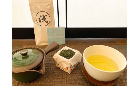 贅沢なひと時を演出するお茶2本セット |    