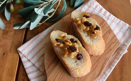 【 小豆島 】オリーヴの森 レモンオリーヴオイル＆はちみつ ナッツとフルーツのコンフィ 110g×2本 セット オリーブオイル オイル漬け はちみつ ハチミツ 蜂蜜 檸檬 レモン ナッツ フルーツ ヘルシー 健康 調味料 香川 香川県 土庄 土庄町