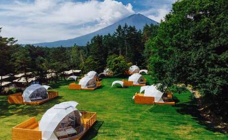 【PICA富士西湖／PICA Fujiyama（共通）】30,000円宿泊補助券