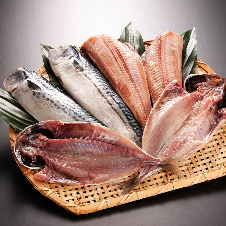 低温熟成干物 セット 6枚 （ さば あじ ほっけ ） 各2枚 冷凍 魚 魚介類 干物 ひもの 工場直送_AB001