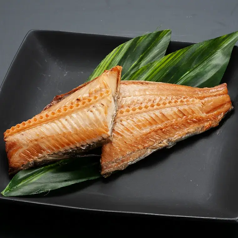 温めるだけ ほっけ 塩焼き （2切×5袋） 加熱調理済 冷凍 干物 簡単 惣菜 そうざい 魚 さかな 小分け 工場直送_AC004